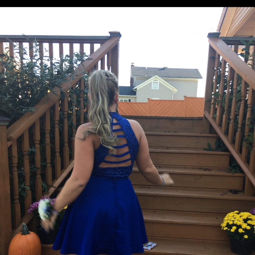 Two Piece Homecoming Dress